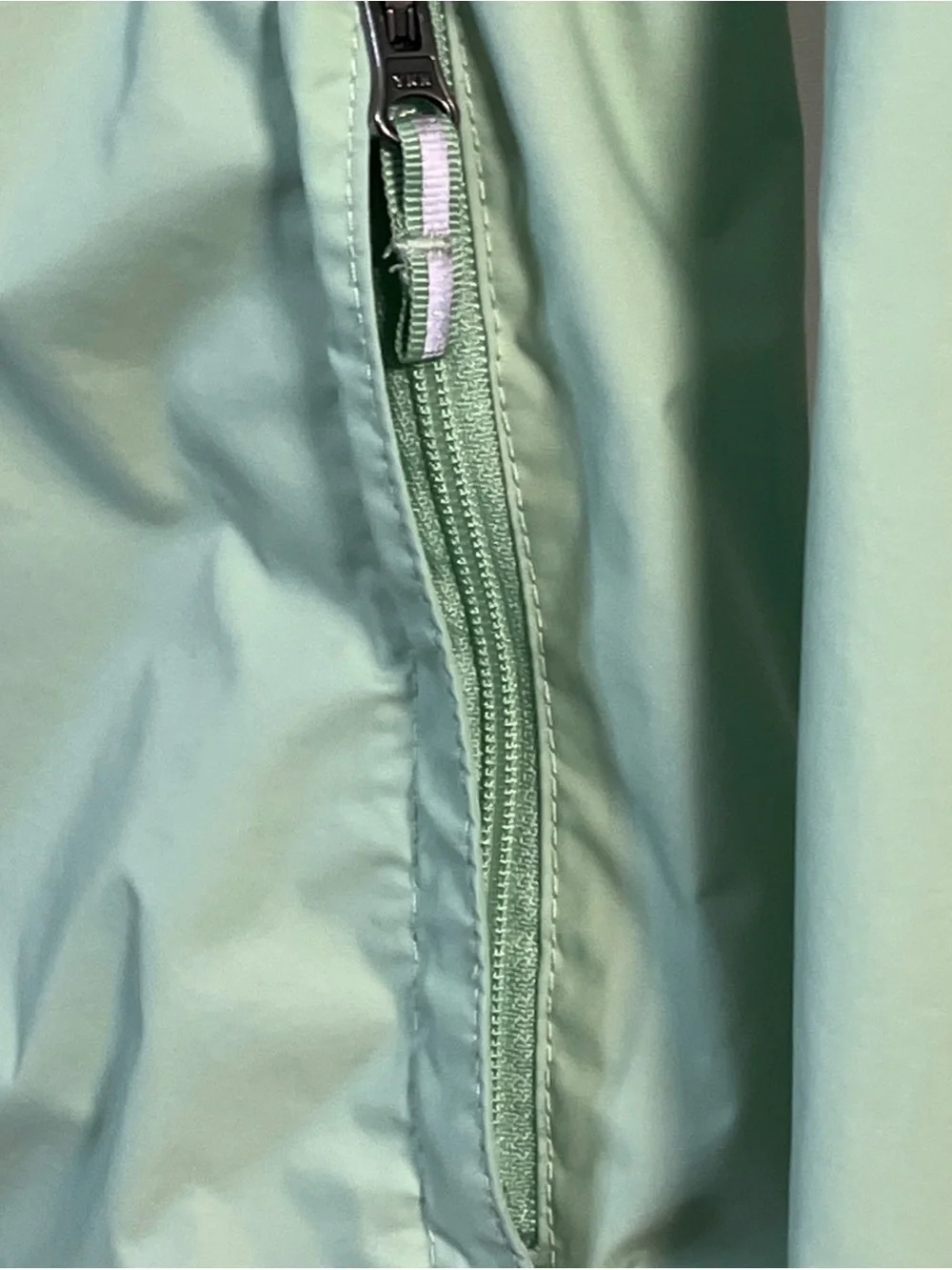 Columbia Kids' Light Green Rain Jacket